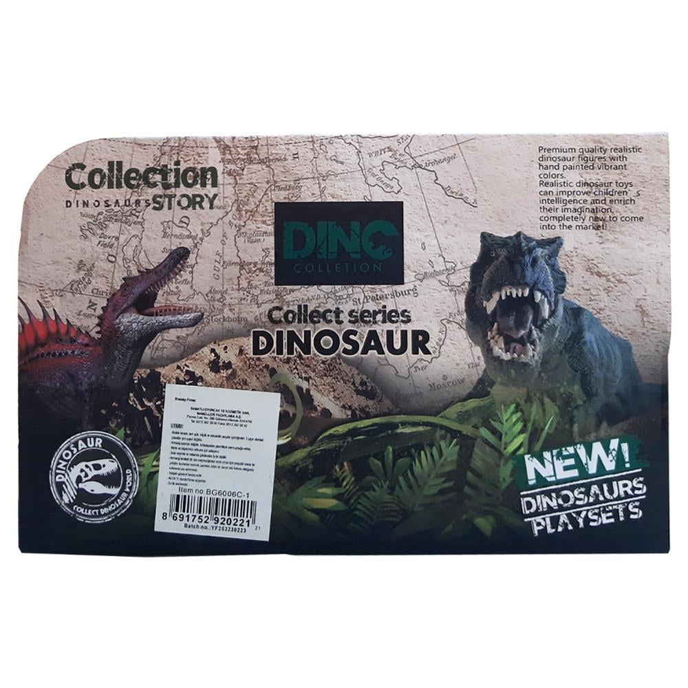 Samatlı Oyuncak Dinazor Figürü BG6006C-1