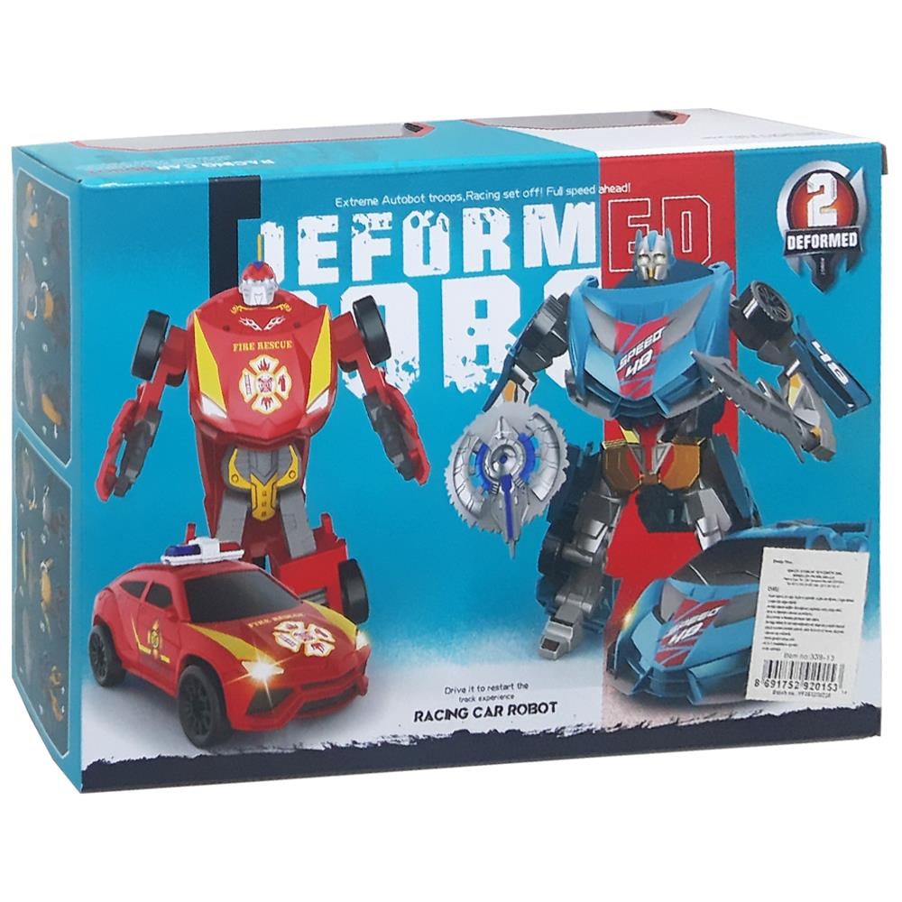 Samatlı Oyuncak Dönüşen Robot Olan Araba 339-13