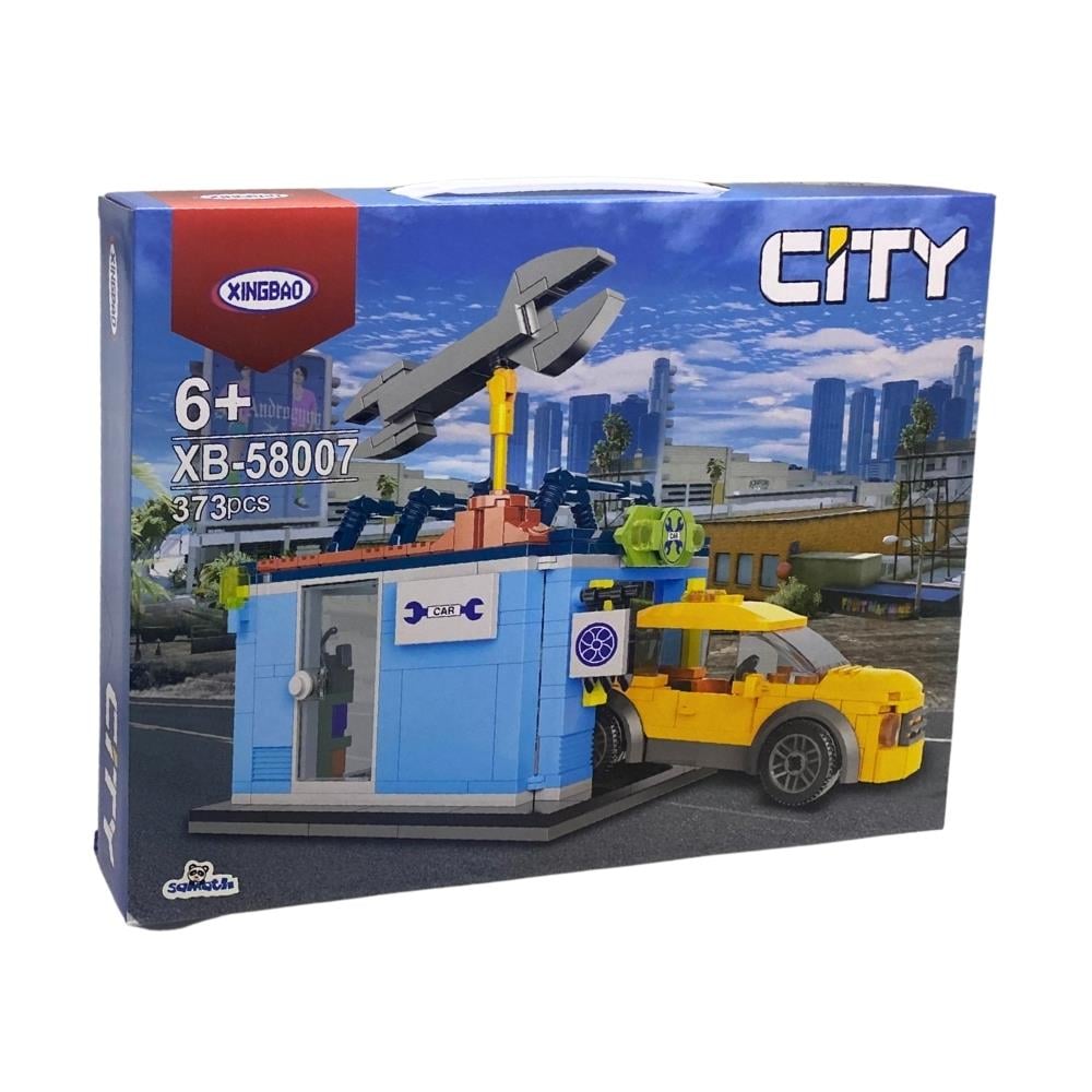 Samatlı Oyuncak Eğitici Blok Seti 373 Parça HJY-65