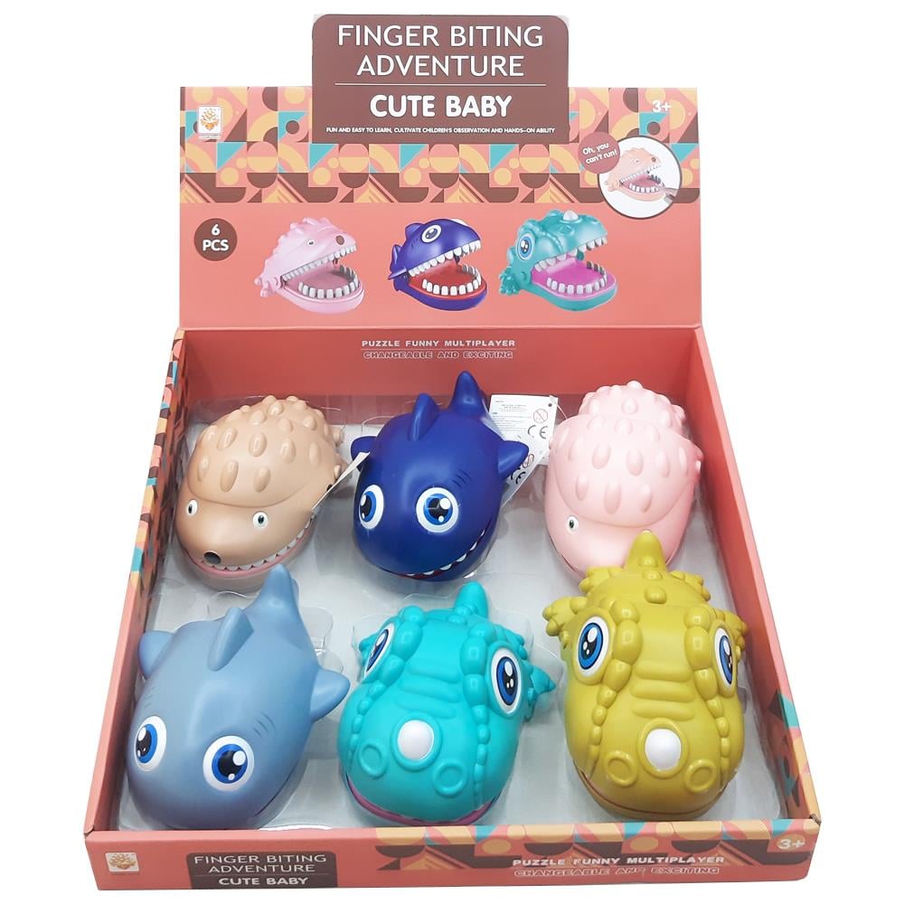 Samatlı Oyuncak Finger Biting Adventure 85102