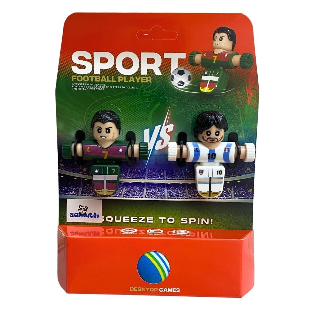 Samatlı Oyuncak Futbol Oyunu Figürlü QX-50
