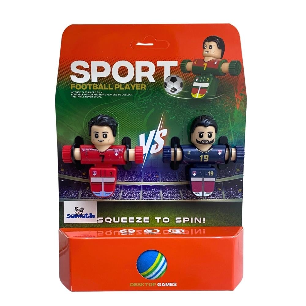 Samatlı Oyuncak Futbol Oyunu Figürlü QX-50