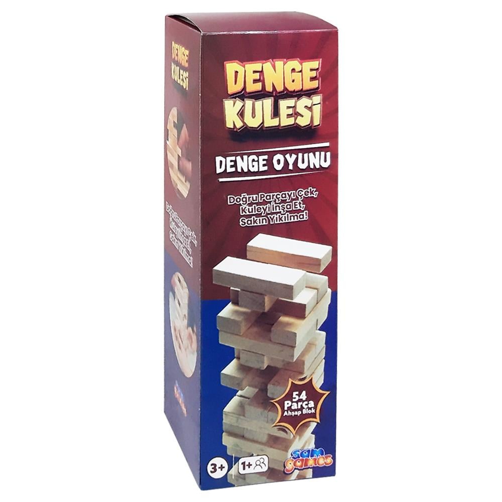 Samatlı Oyuncak Jenga Denge Oyuncak