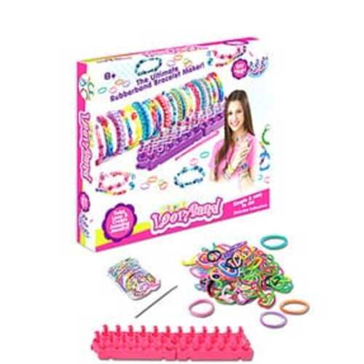 Samatlı Oyuncak Loom BandSamatlı Oyuncak Loom Band | Toptan Oyuncak Fiyatı