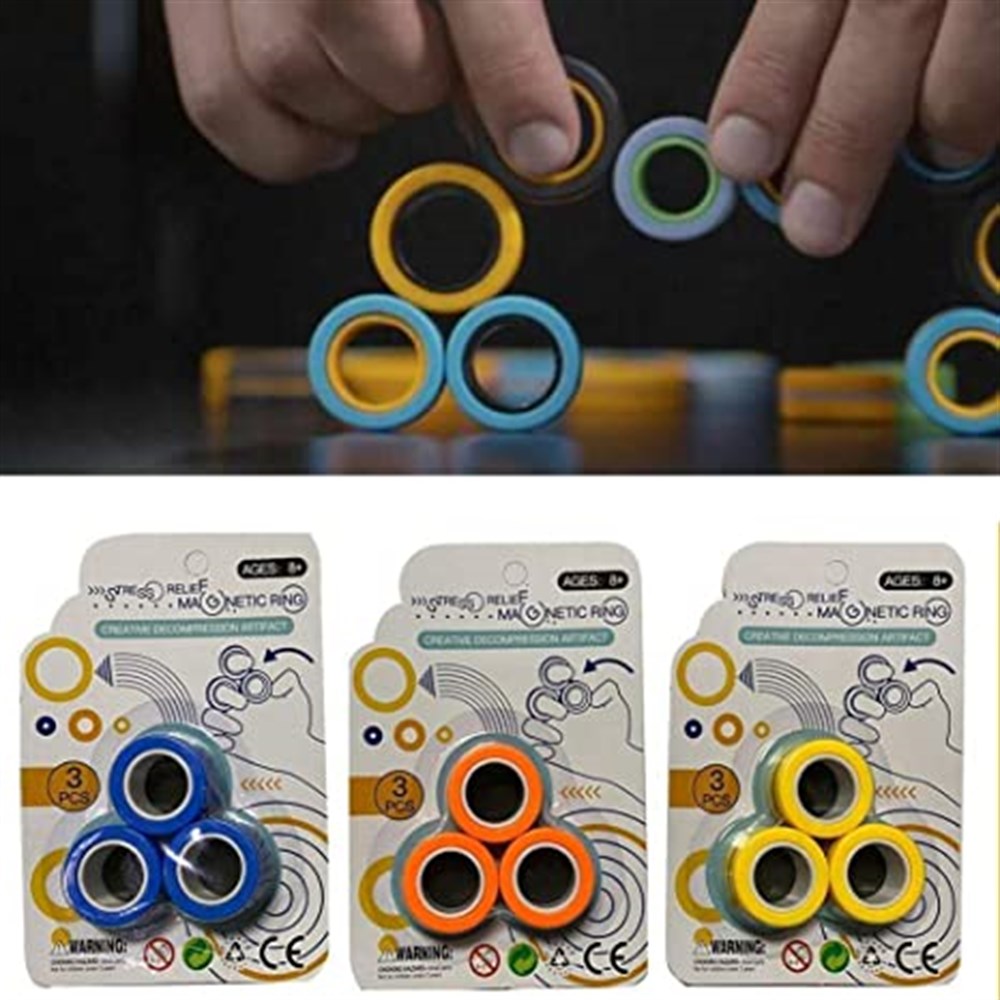 Samatlı Oyuncak Manyetik Halka Samatlı Oyuncak Manyetik Halka  | Toptan Oyuncak Fiyatı