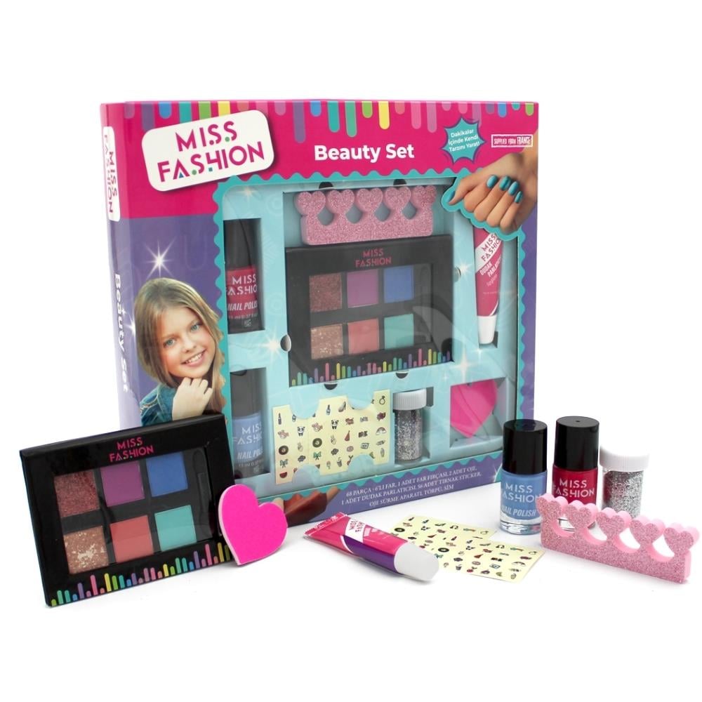Samatlı Oyuncak Miss Fashion Beauty Makyaj Set 67301