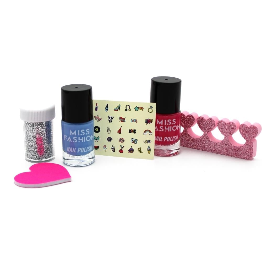 Samatlı Oyuncak Miss Fashion Nail Art Makyaj Set 67303