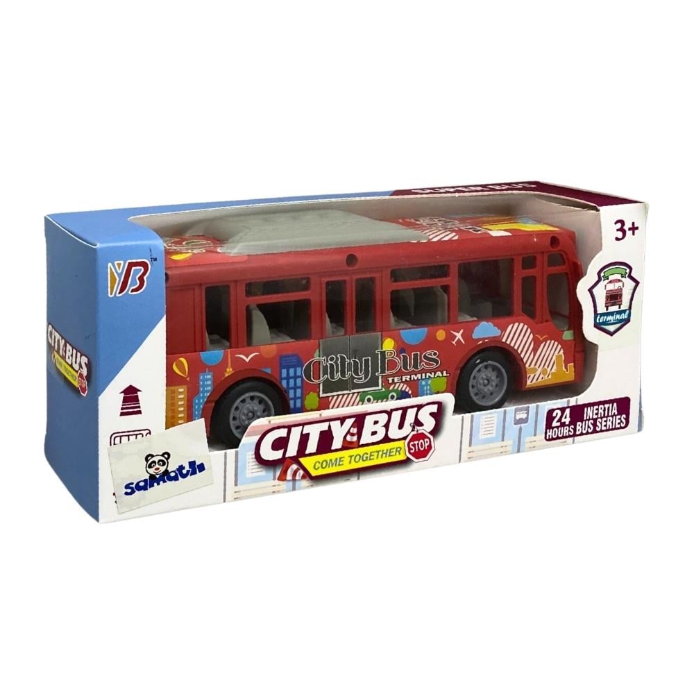 Samatlı Oyuncak Otobüs QX-91