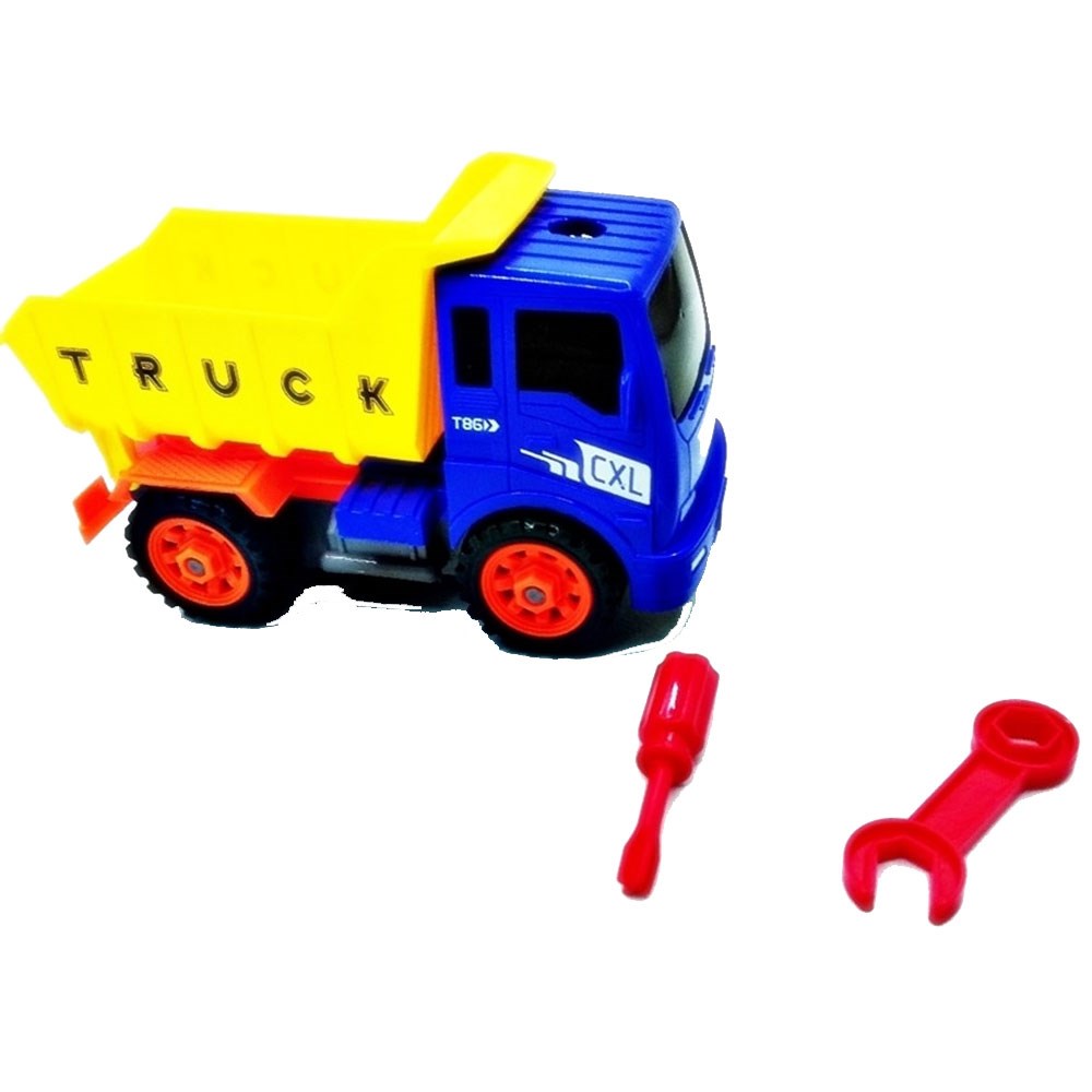 Samatlı Oyuncak Renkli Kamyon 2Samatlı Oyuncak Renkli Kamyon 2 | Toptan Oyuncak Fiyatı