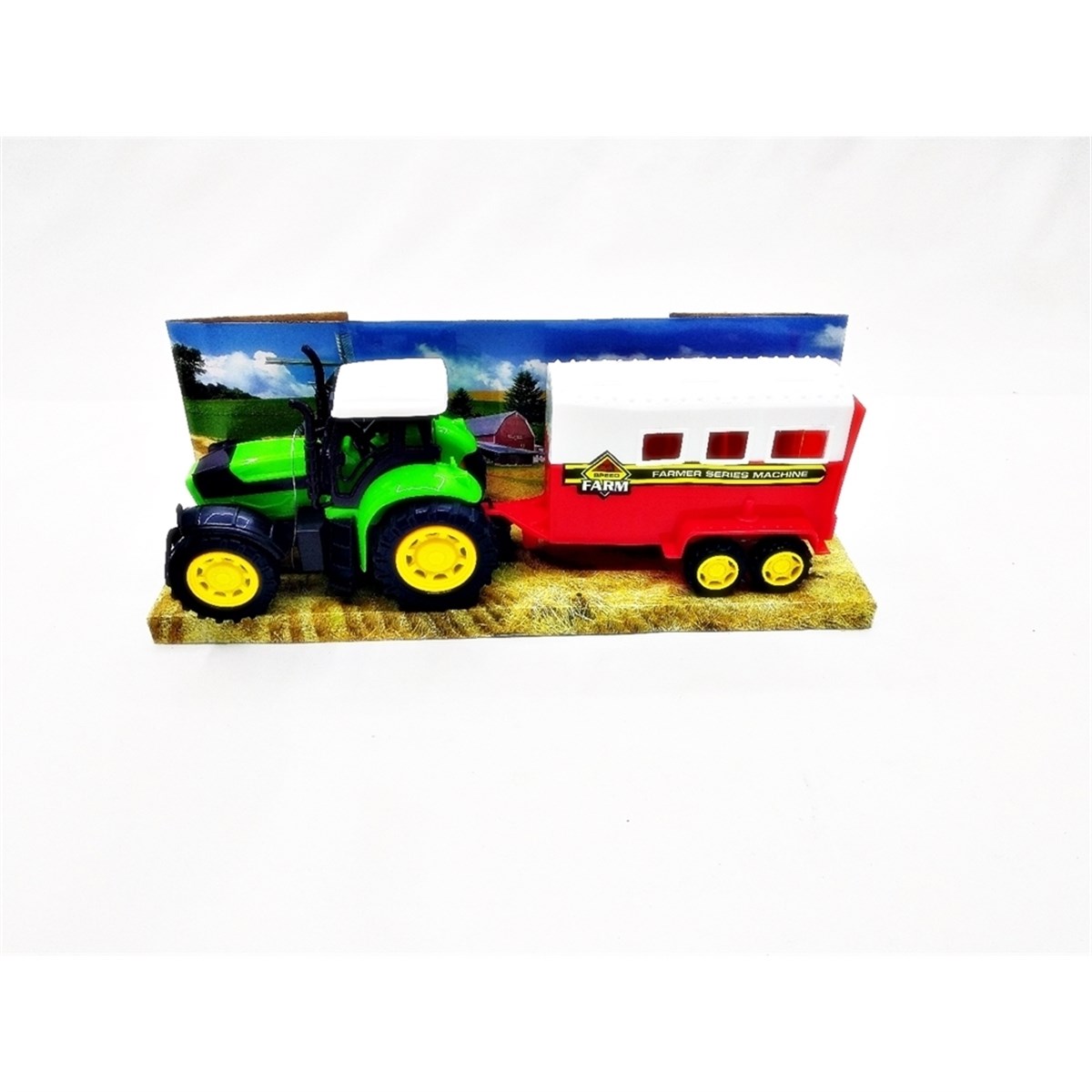 Samatlı Oyuncak Römorklu Traktör 1