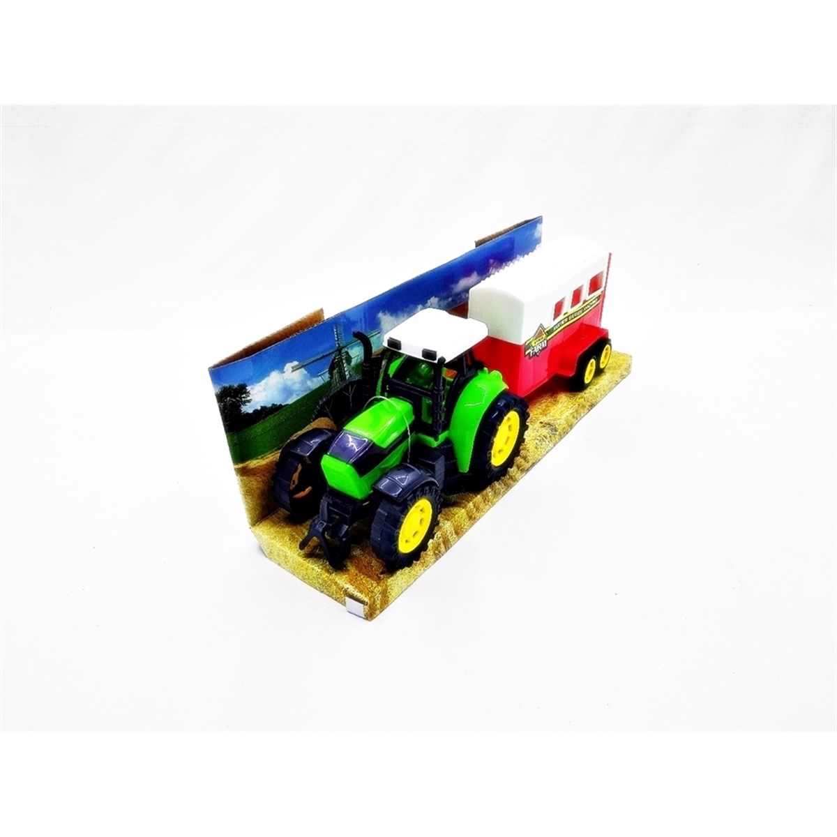 Samatlı Oyuncak Römorklu Traktör 1