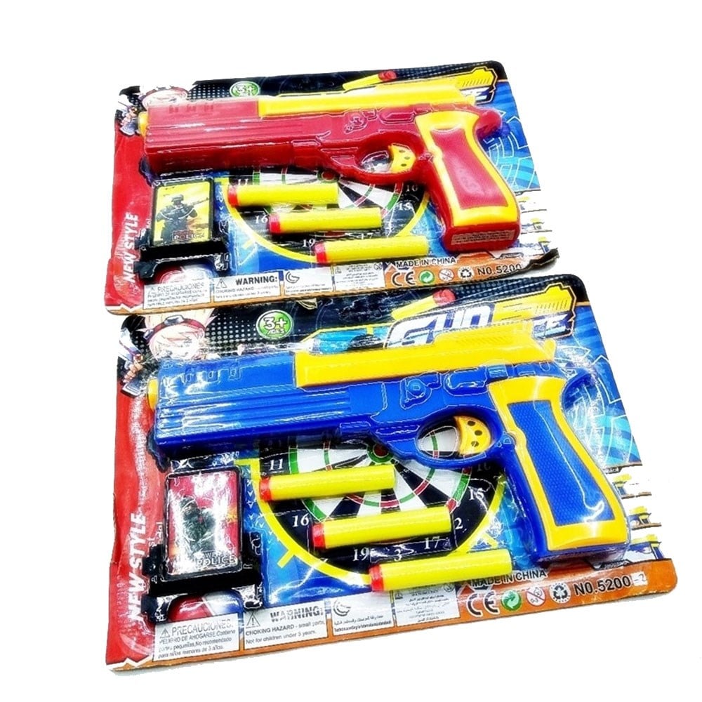 Samatlı Oyuncak Tabancalı DartSamatlı Oyuncak Tabancalı Dart | Toptan Oyuncak Fiyatı