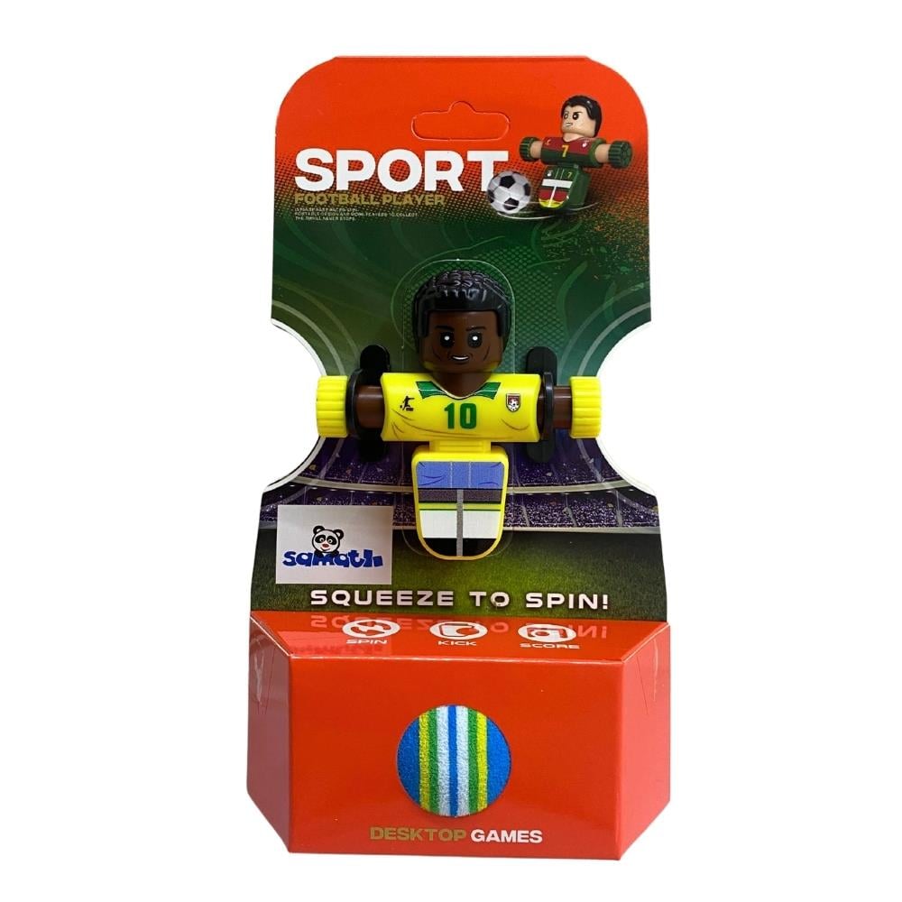 Samatlı Oyuncak Tek Figürlü Futbol Oyunu QX-49