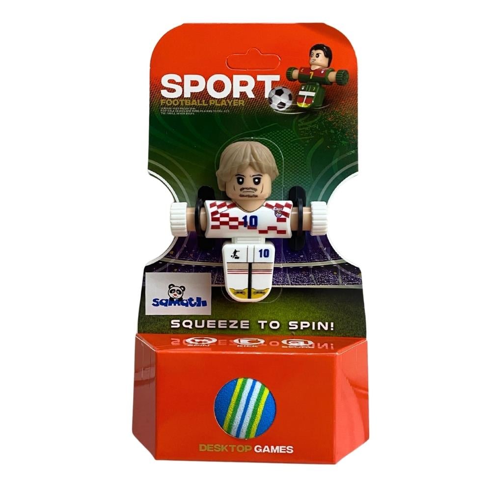 Samatlı Oyuncak Tek Figürlü Futbol Oyunu QX-49