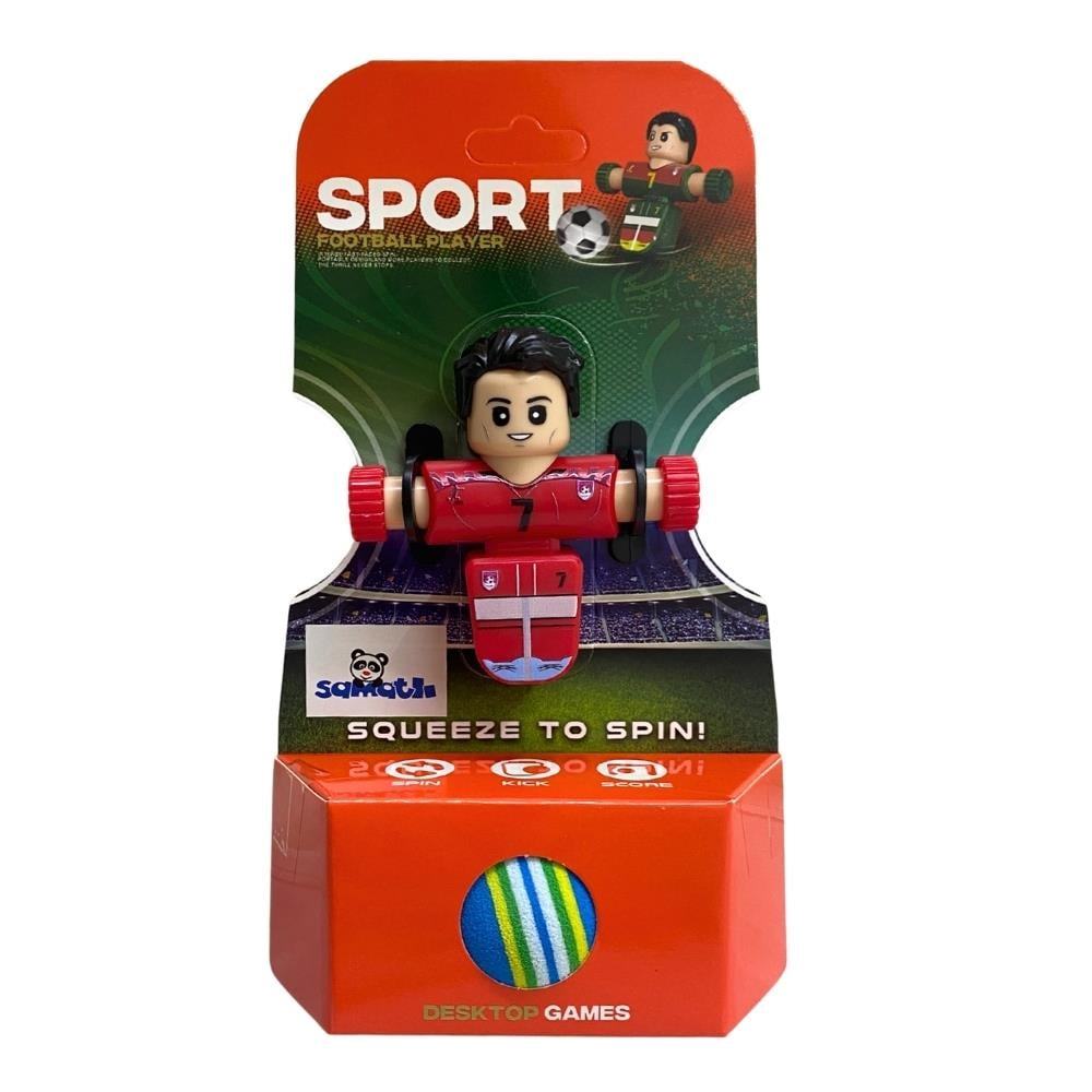 Samatlı Oyuncak Tek Figürlü Futbol Oyunu QX-49