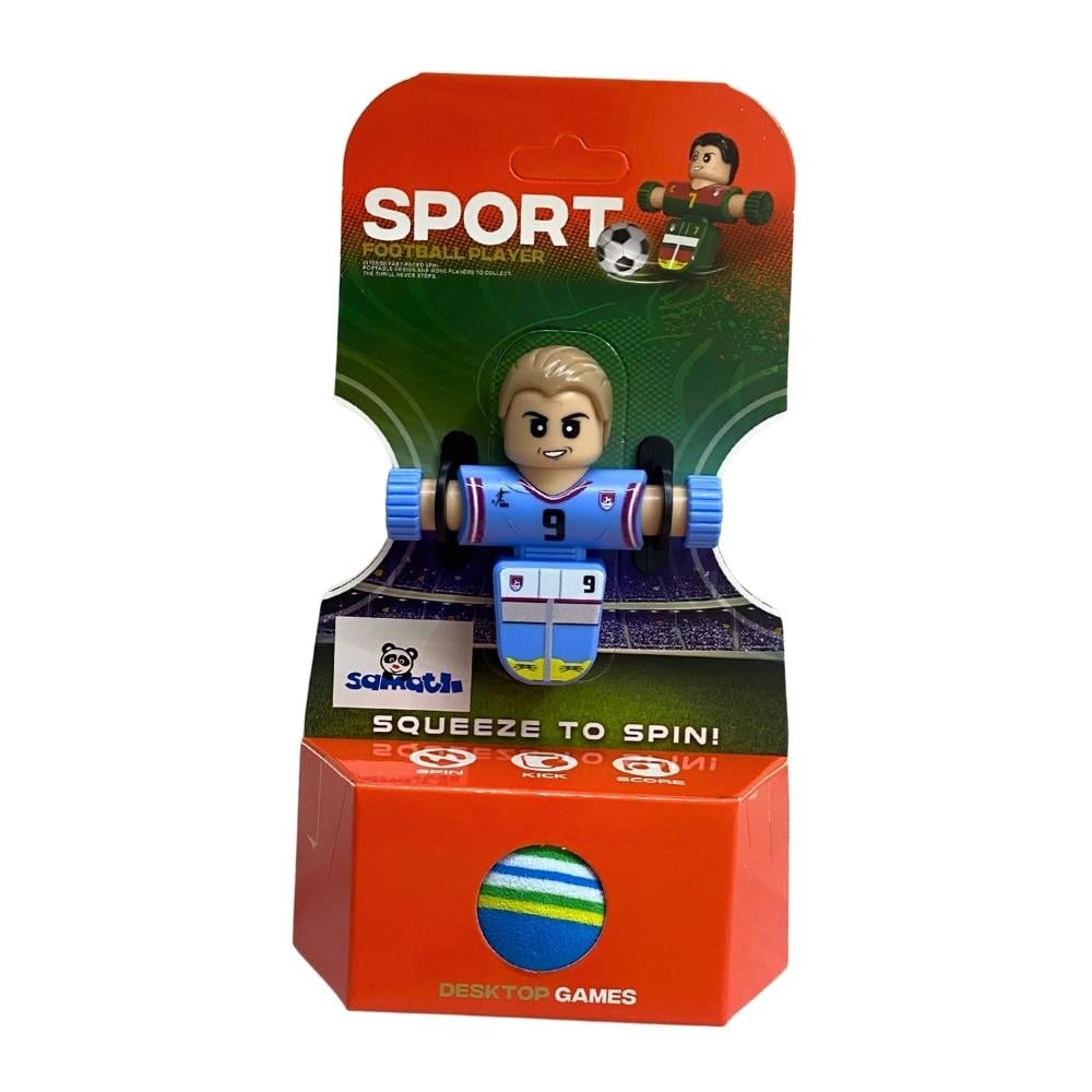 Samatlı Oyuncak Tek Figürlü Futbol Oyunu QX-49