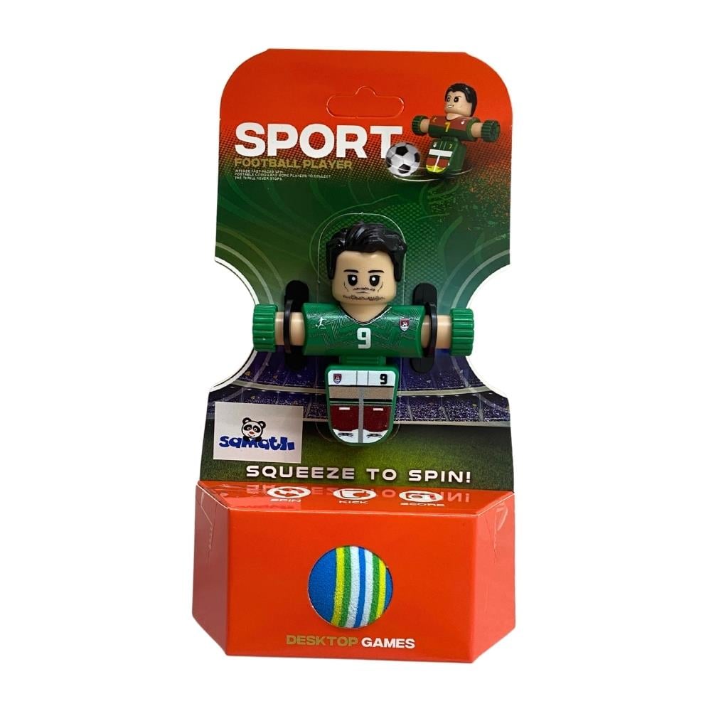 Samatlı Oyuncak Tek Figürlü Futbol Oyunu QX-49