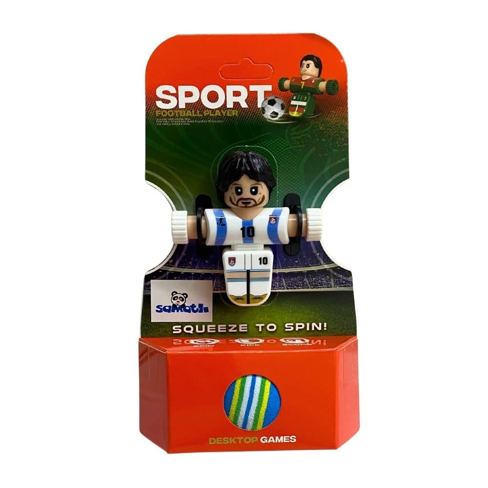 Samatlı Oyuncak Tek Figürlü Futbol Oyunu QX-49