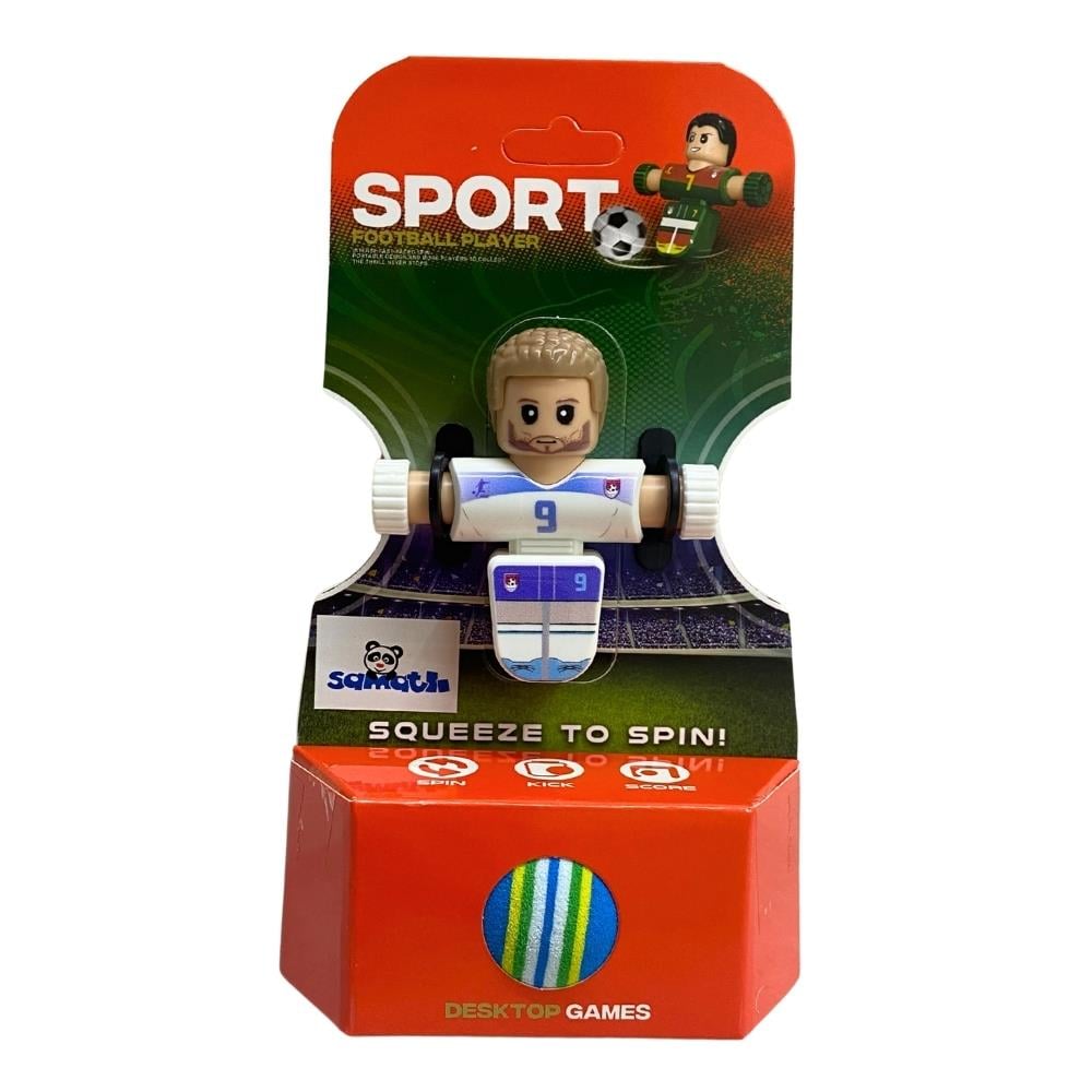 Samatlı Oyuncak Tek Figürlü Futbol Oyunu QX-49