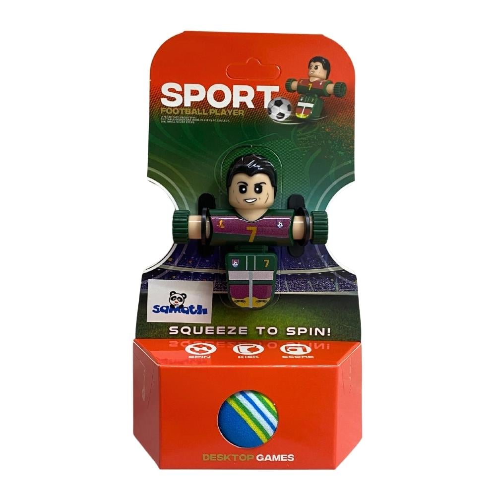 Samatlı Oyuncak Tek Figürlü Futbol Oyunu QX-49