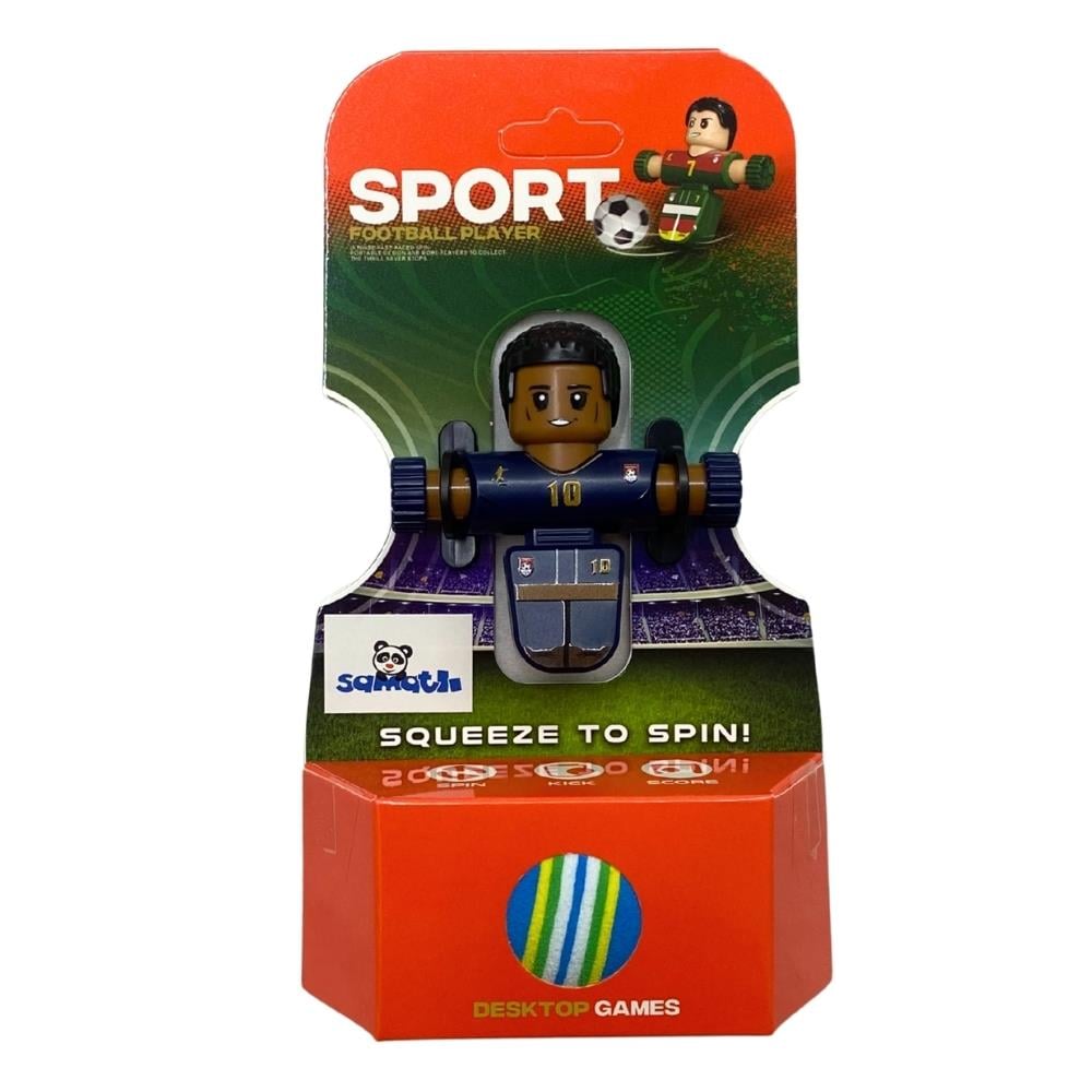 Samatlı Oyuncak Tek Figürlü Futbol Oyunu QX-49