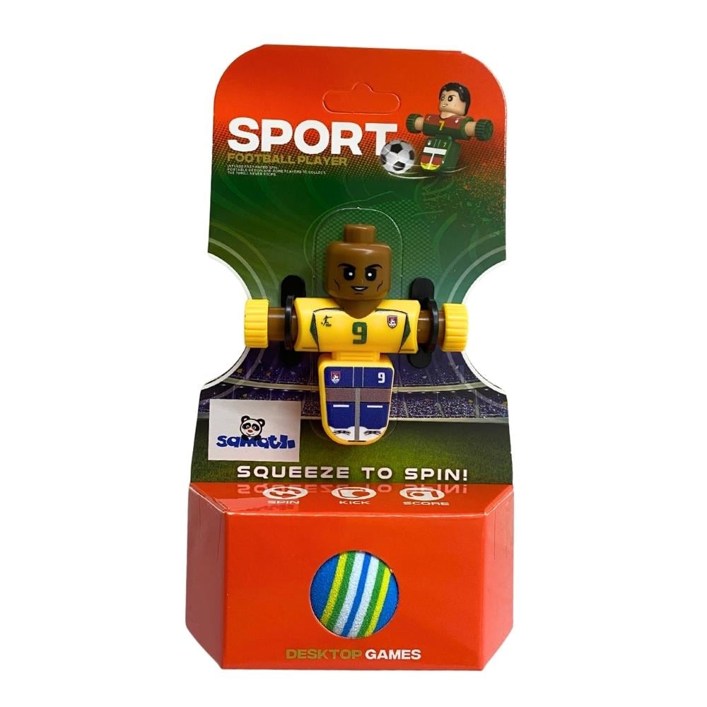 Samatlı Oyuncak Tek Figürlü Futbol Oyunu QX-49