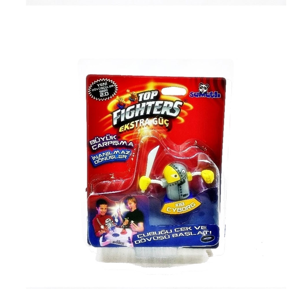 Samatlı Oyuncak Top Fighters Xtreme PowerSamatlı Oyuncak Top Fighters Xtreme Power | Toptan Oyuncak Fiyatı