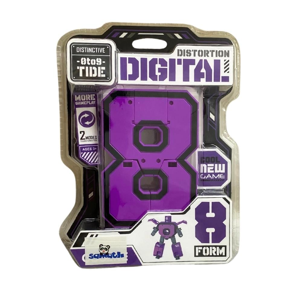 Samatlı Oyuncak Transformers Robota Dönen Numara JCF-307