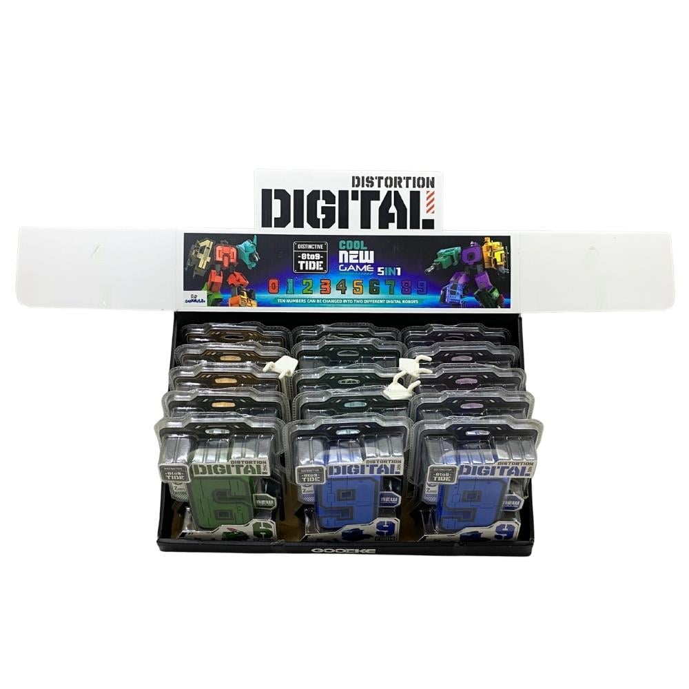 Samatlı Oyuncak Transformers Robota Dönen Numara JCF-307