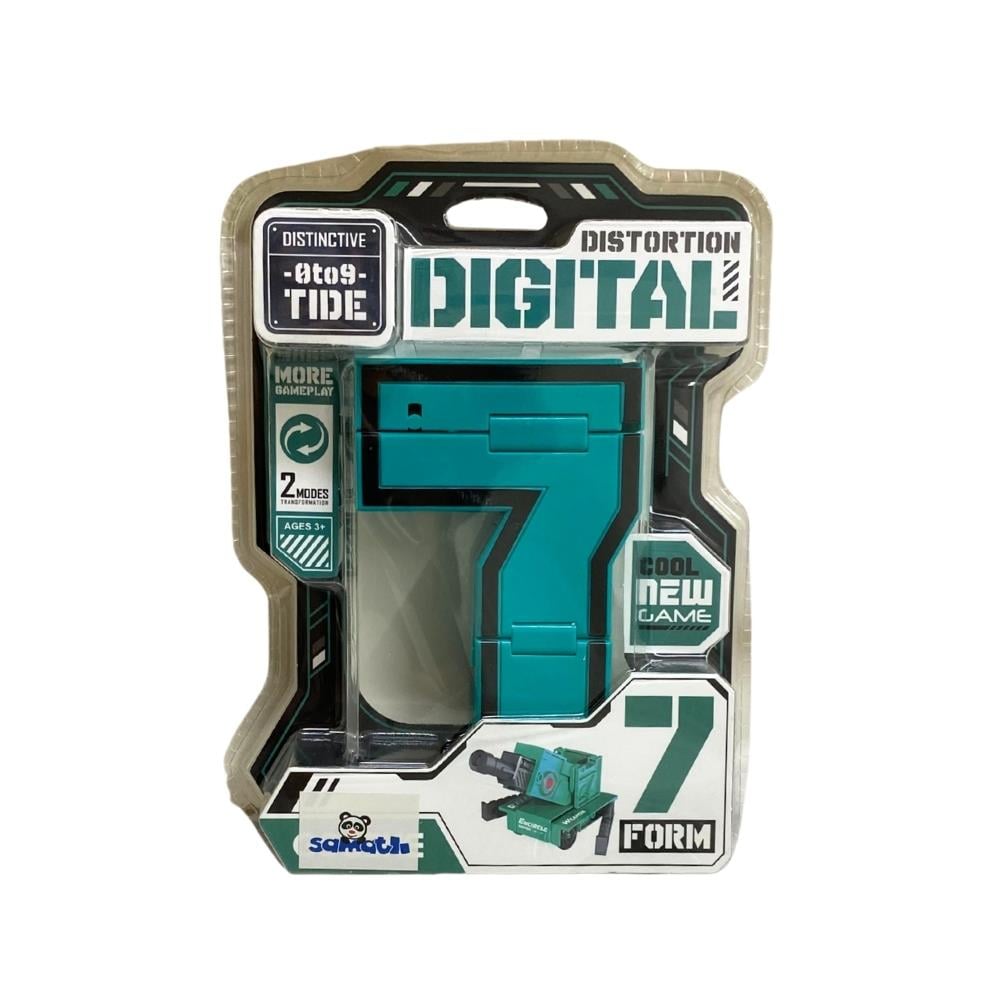 Samatlı Oyuncak Transformers Robota Dönen Numara JCF-307