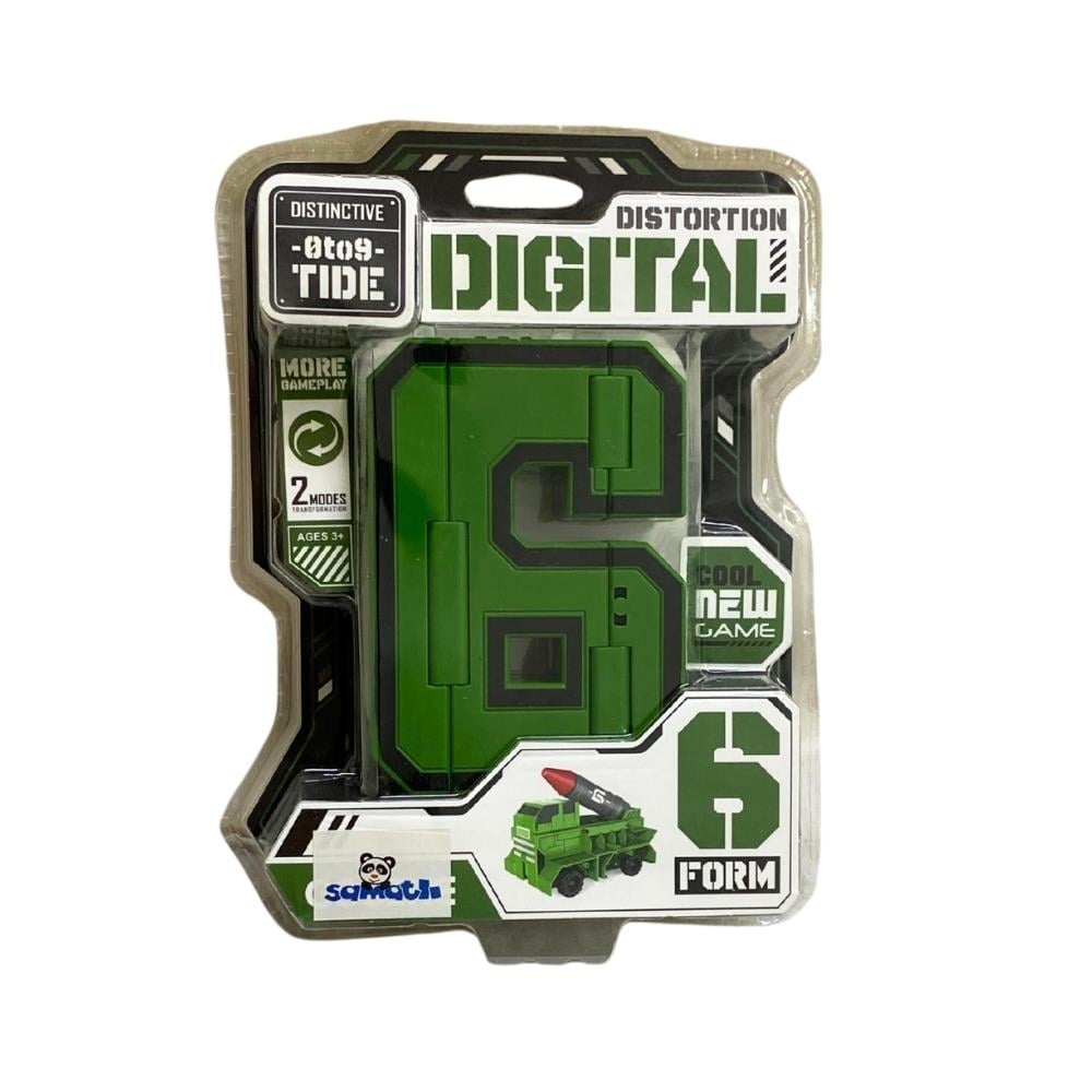 Samatlı Oyuncak Transformers Robota Dönen Numara JCF-307