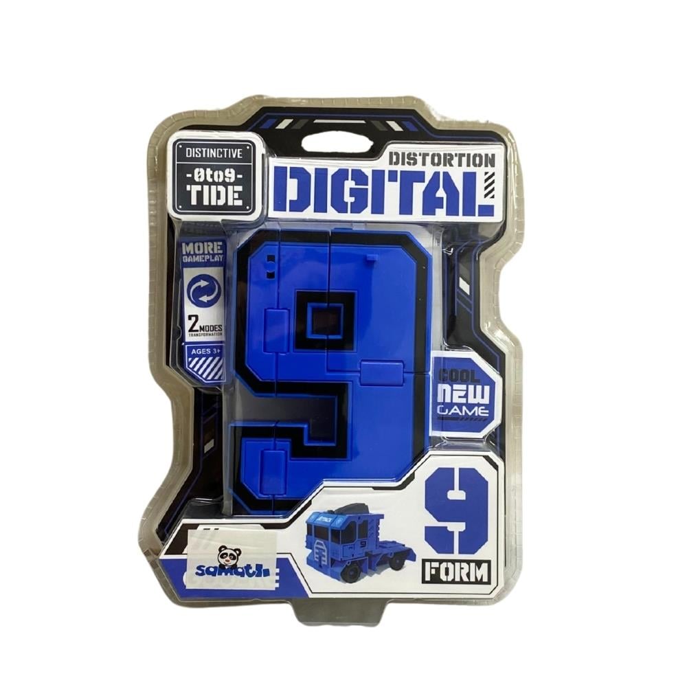 Samatlı Oyuncak Transformers Robota Dönen Numara JCF-307