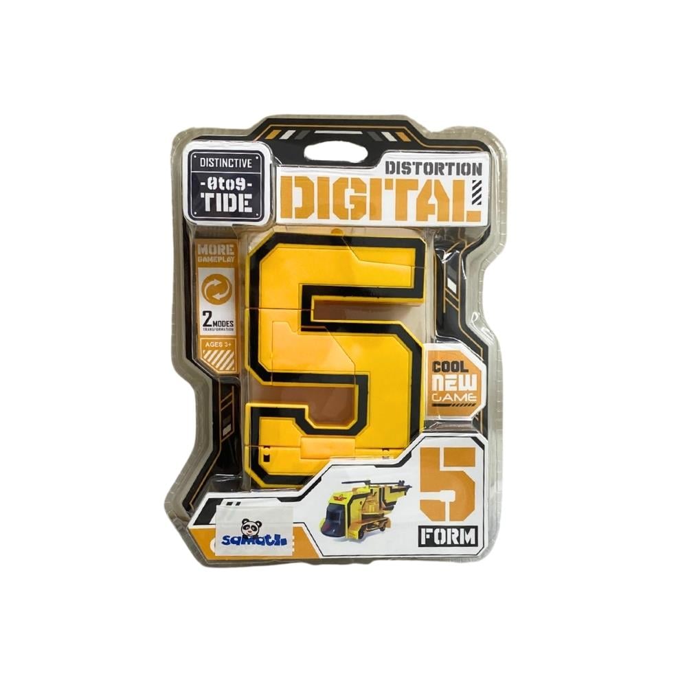 Samatlı Oyuncak Transformers Robota Dönen Numara JCF-307