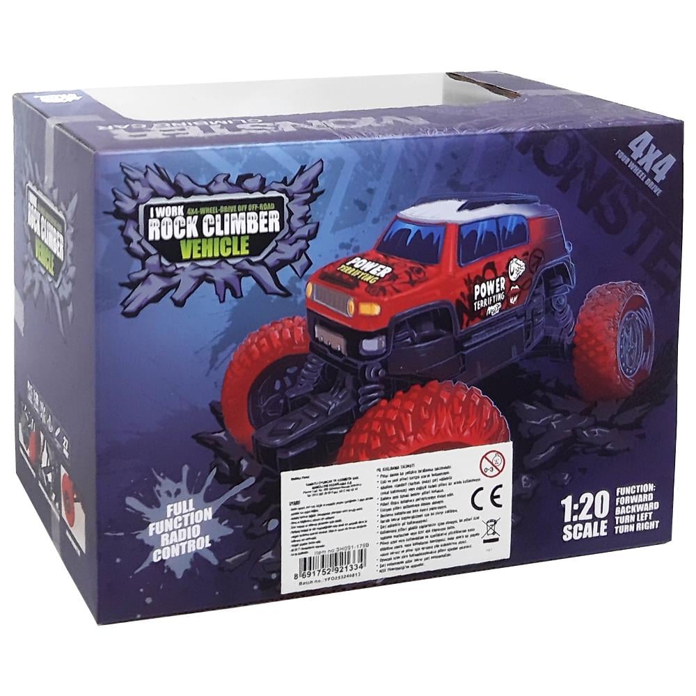 Samatlı Oyuncak Uzaktan Kumandalı Araba SH091-179B