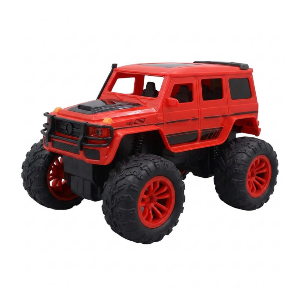 Samatlı Oyuncak Uzaktan Kumandalı Işıklı Off Road Jeep SH091-509B