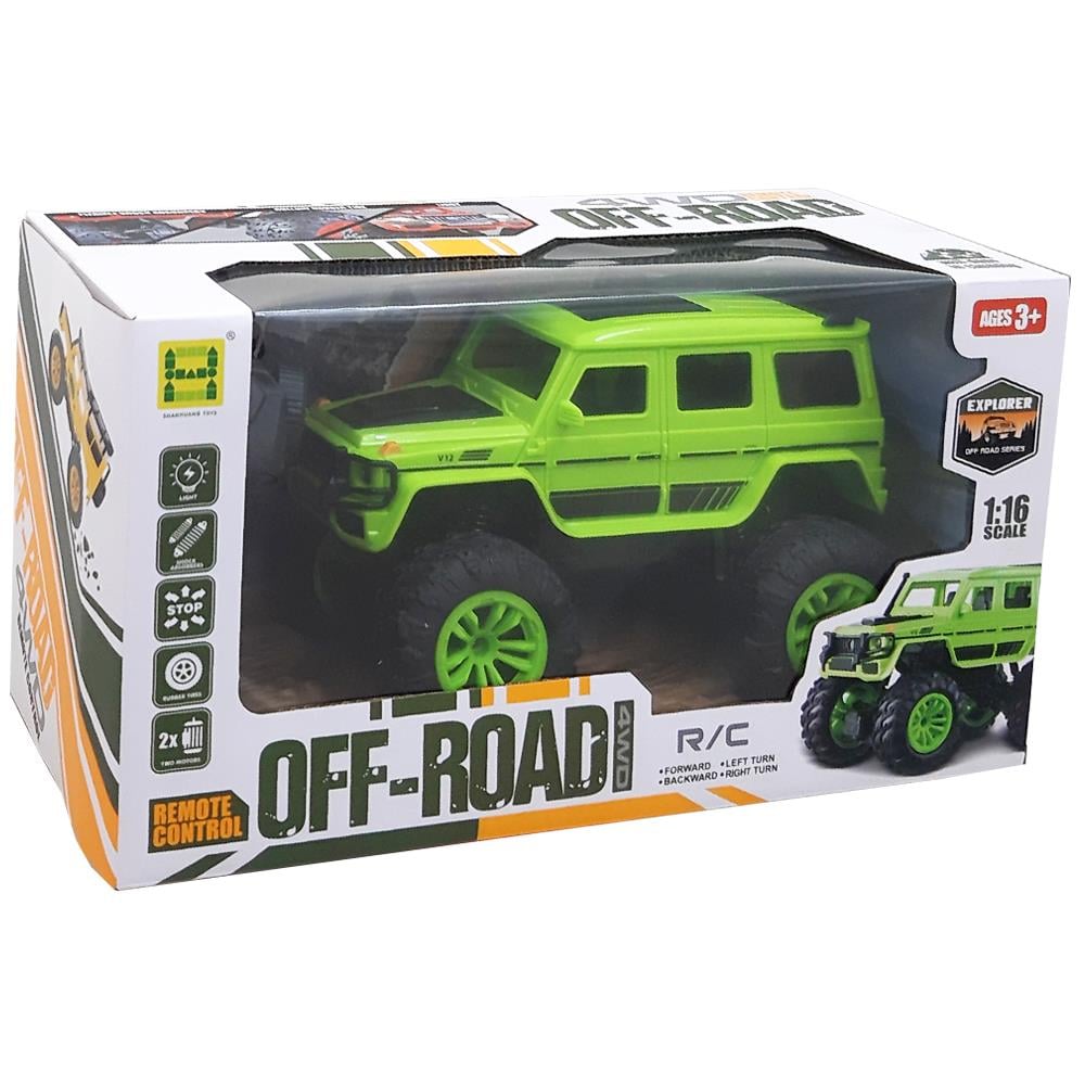 Samatlı Oyuncak Uzaktan Kumandalı Işıklı Off Road Jeep SH091-509B