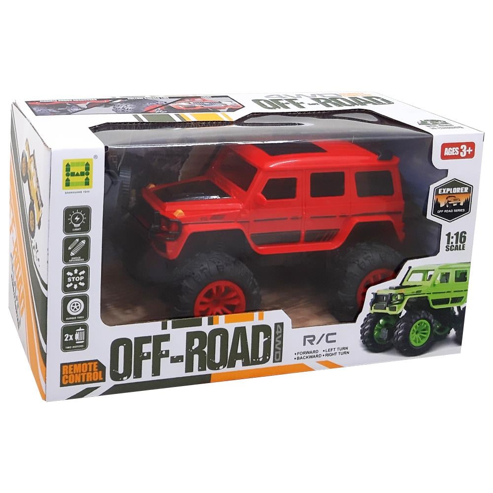 Samatlı Oyuncak Uzaktan Kumandalı Işıklı Off Road Jeep SH091-509B