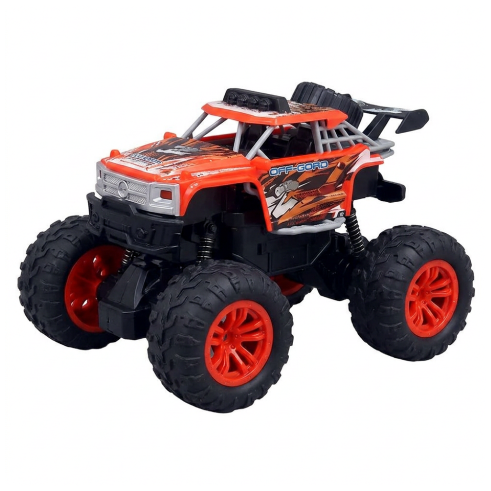 Samatlı Oyuncak Uzaktan Kumandalı Off Road Işıklı Jeep SH091-569B
