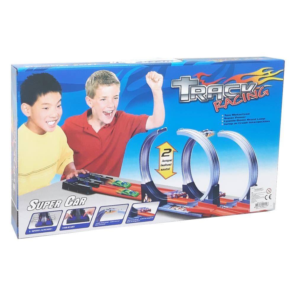 Samatlı Oyuncak Yarış Seti 803