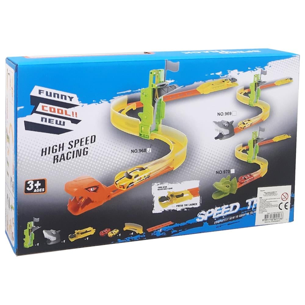 Samatlı Oyuncak Yarış Seti 968/969/970