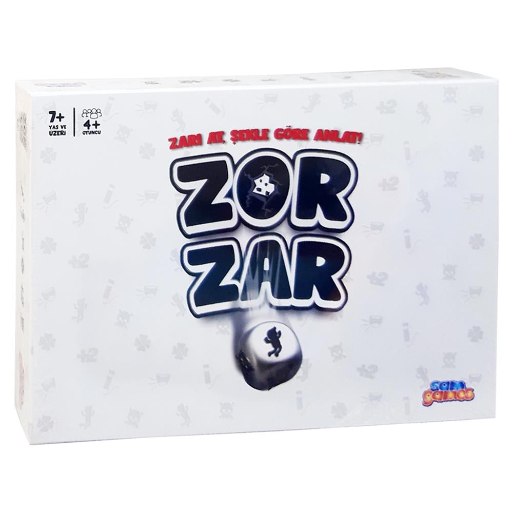 Samatlı Oyuncak Zor Zar 72619
