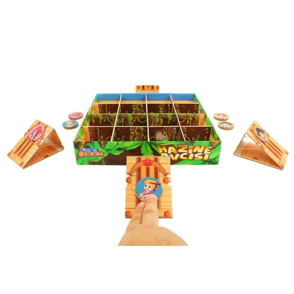 SamGames Hazine Avcısı