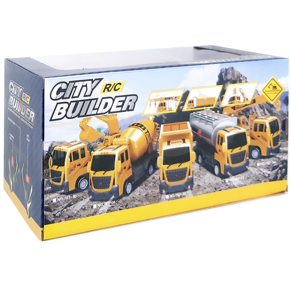 Şarjlı Kepçeli Kamyon 24 Cm 797-30 1:16 F/F