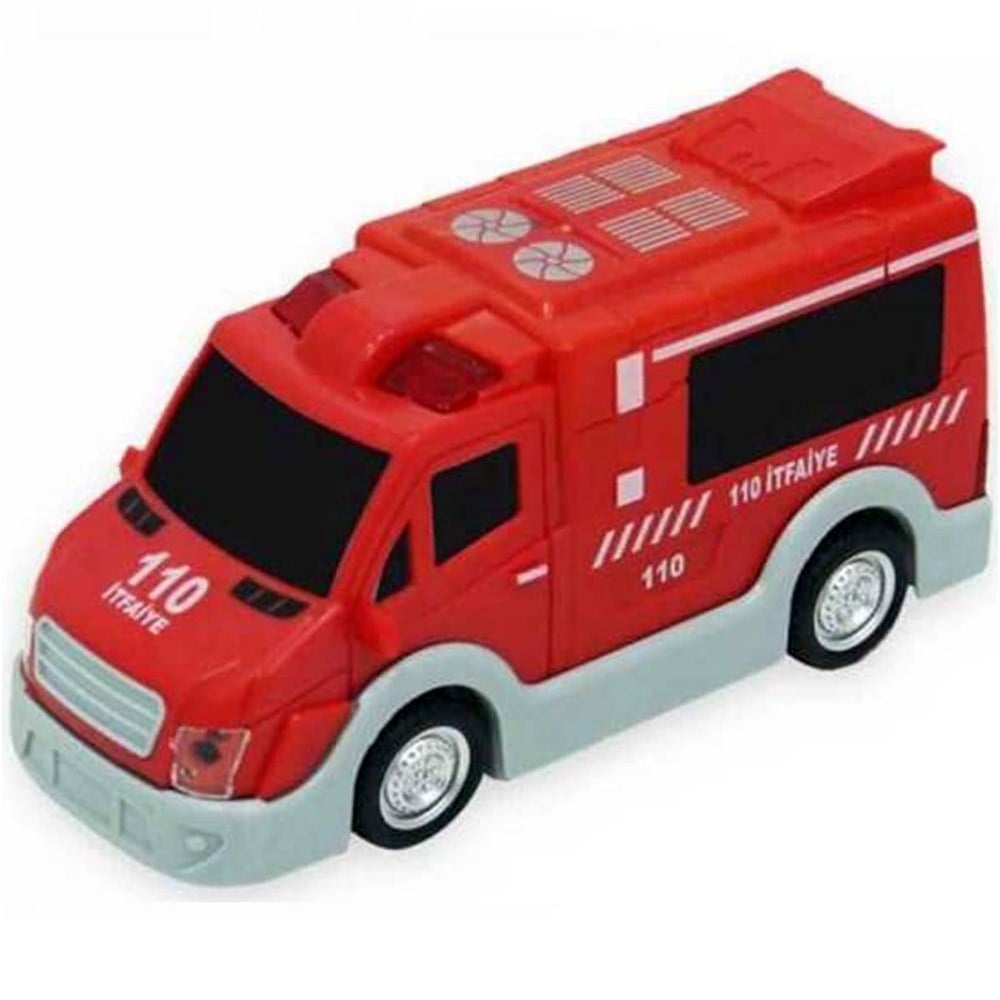 Şehrin Kırılmaz Sürtmeli İtfaiye 12 Cm URT004-03