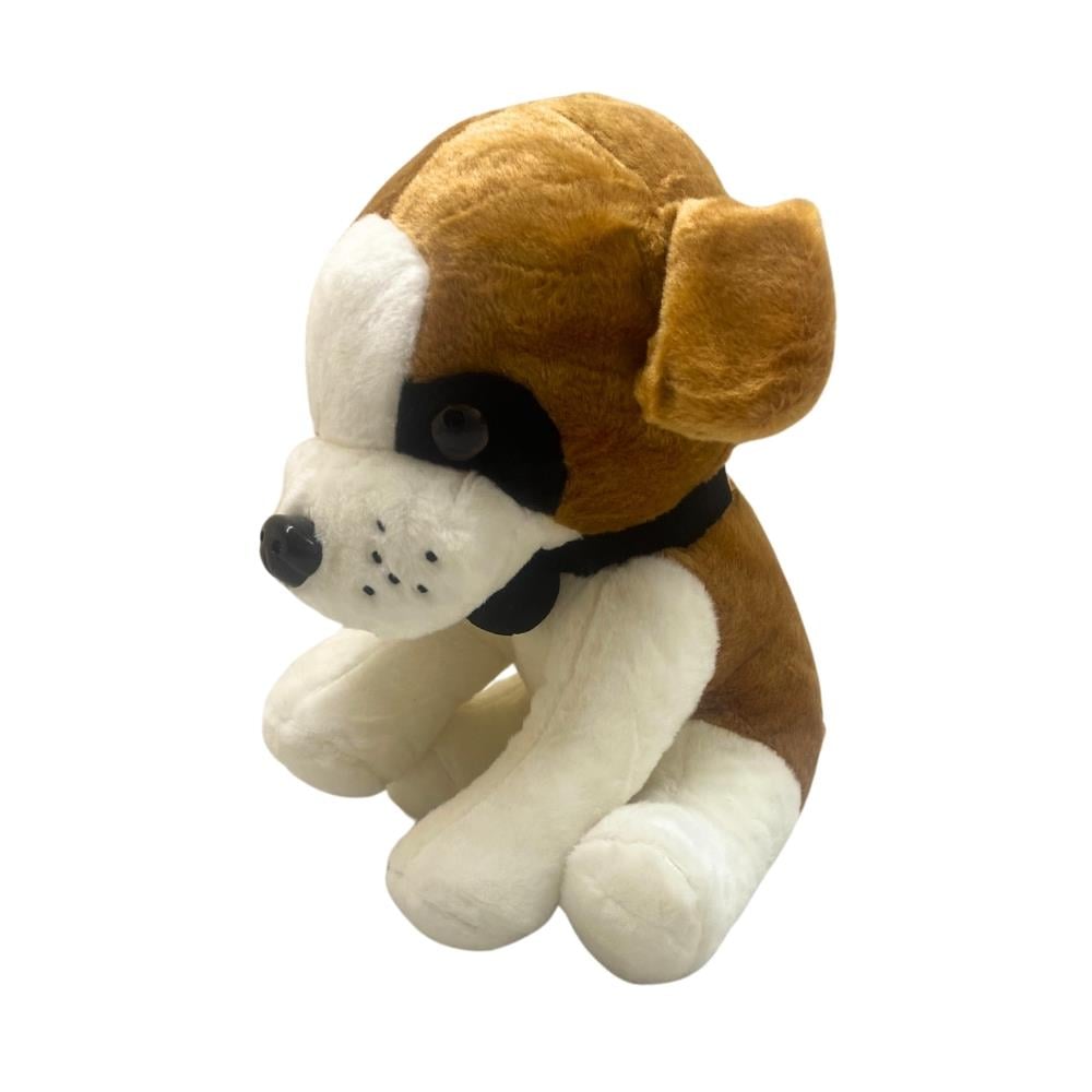 Selay Oyuncak Peluş Kuki Köpek 30 Cm Ekru 1307