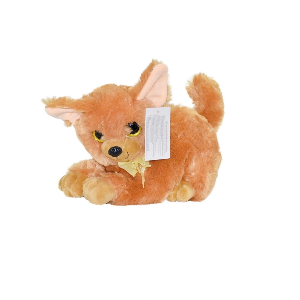 Sesli Peluş Köpek 25 cm 93636 KZL-1611001