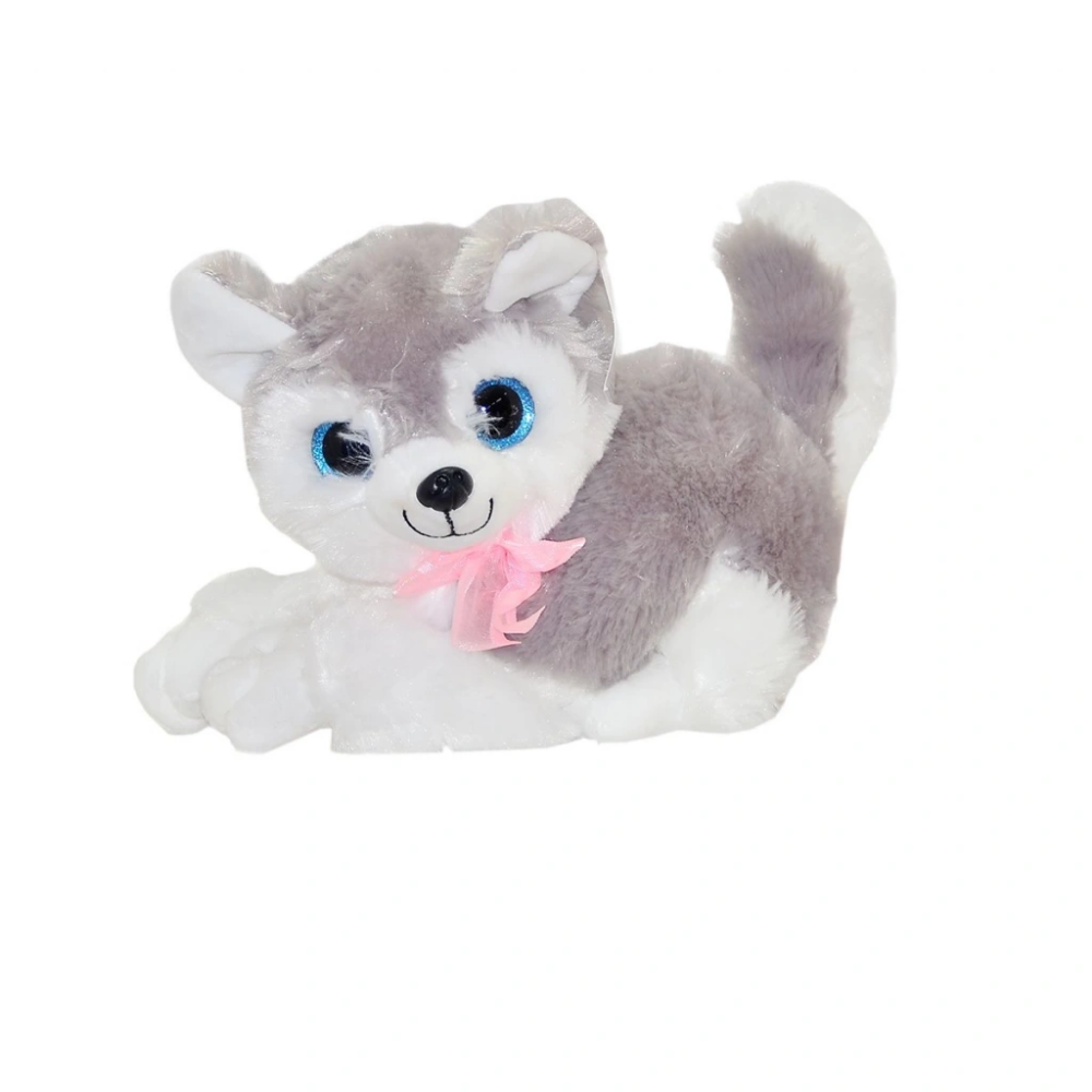 Sesli Peluş Köpek 25 cm 93636 KZL-1611001