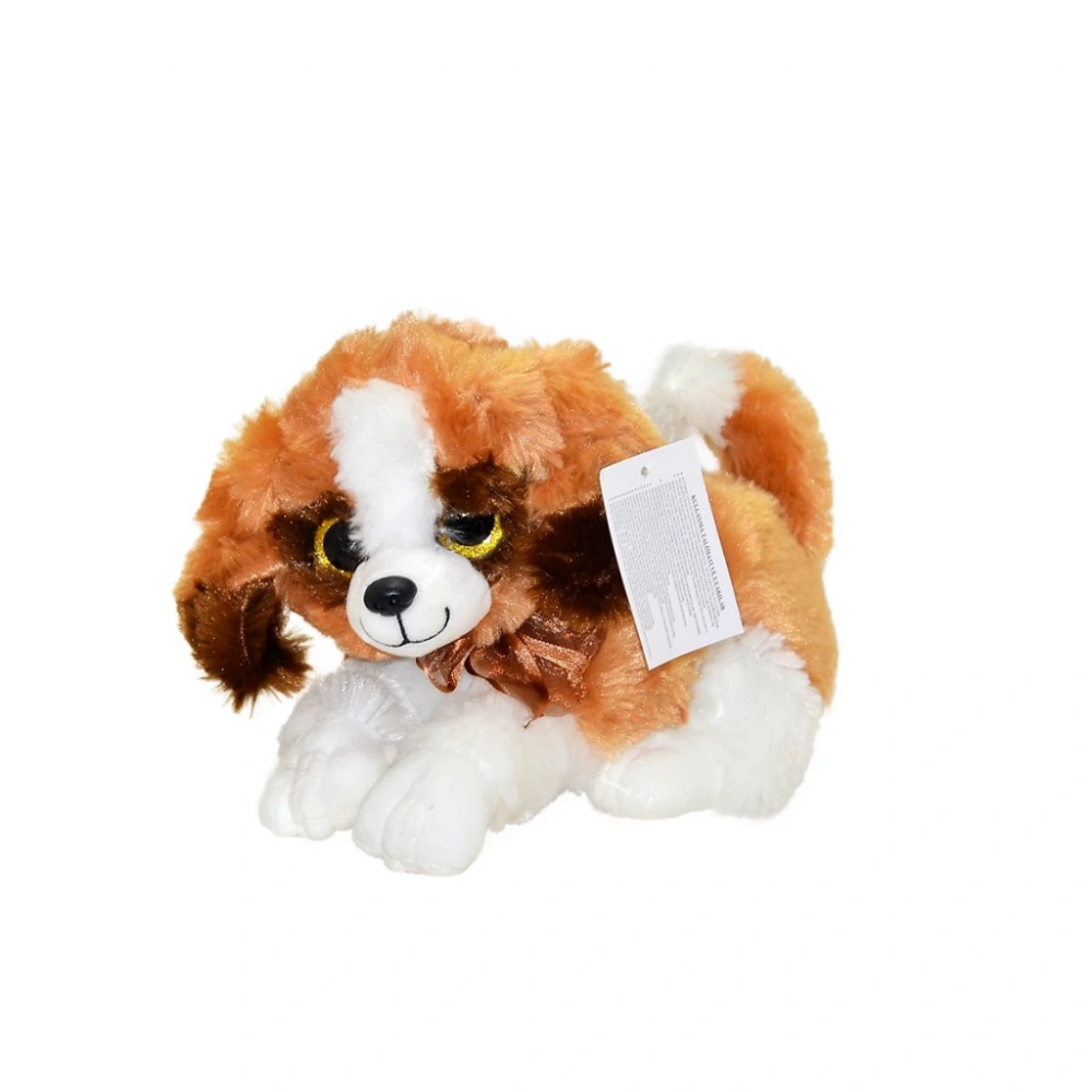 Sesli Peluş Köpek 25 cm 93636 KZL-1611001