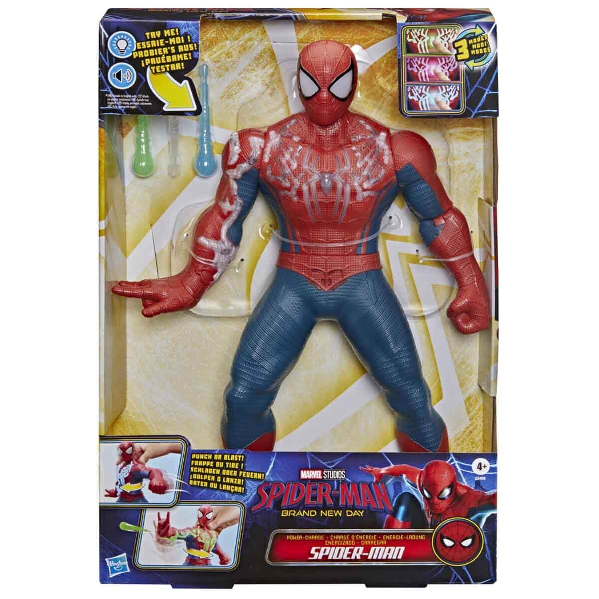 Sesli ve Işıklı Brand New Day Spider-Man Aksiyon Figürü G3408