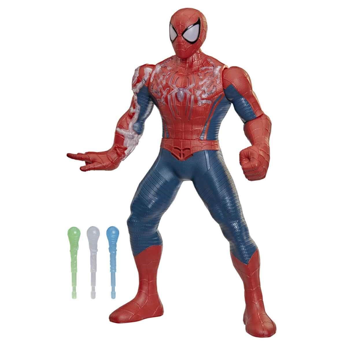 Sesli ve Işıklı Brand New Day Spider-Man Aksiyon Figürü G3408